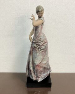 リヤドロの情熱のフラメンコの作品写真